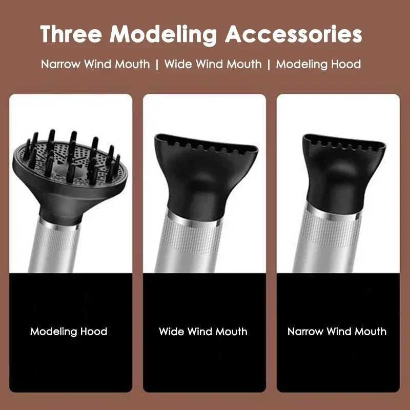 Professional high-speed hair dryer constant temperature care fast hair drying tool portable infrared negative ion hair dryer W250220