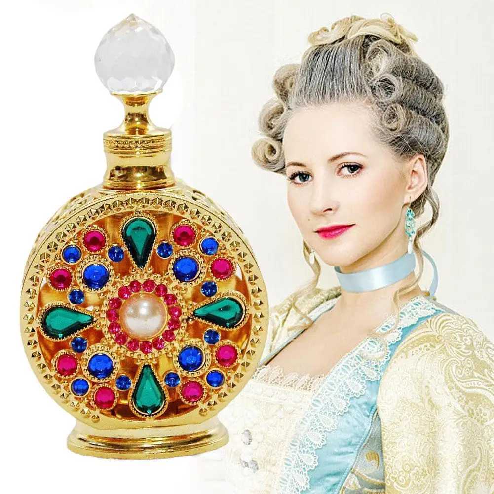 Newest Arabian Perfume Dubai Essential Oil Perfume Fragrances 15ml Arabic Perfume For Women Long Lasting Perfume LuxuryXJ250220