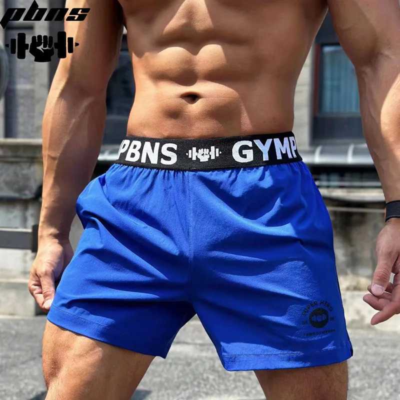 Mens Casual Shorts Quick Dry Elastic Waist Gym Fitness Shorts Mens Beach Shorts X250220