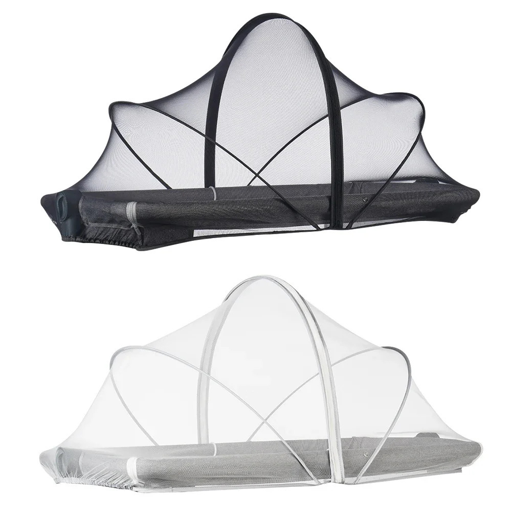 Baby mosquito net tent breathable folding mosquito net Bassinet mosquito net cover travel crib/gaming pen 250219
