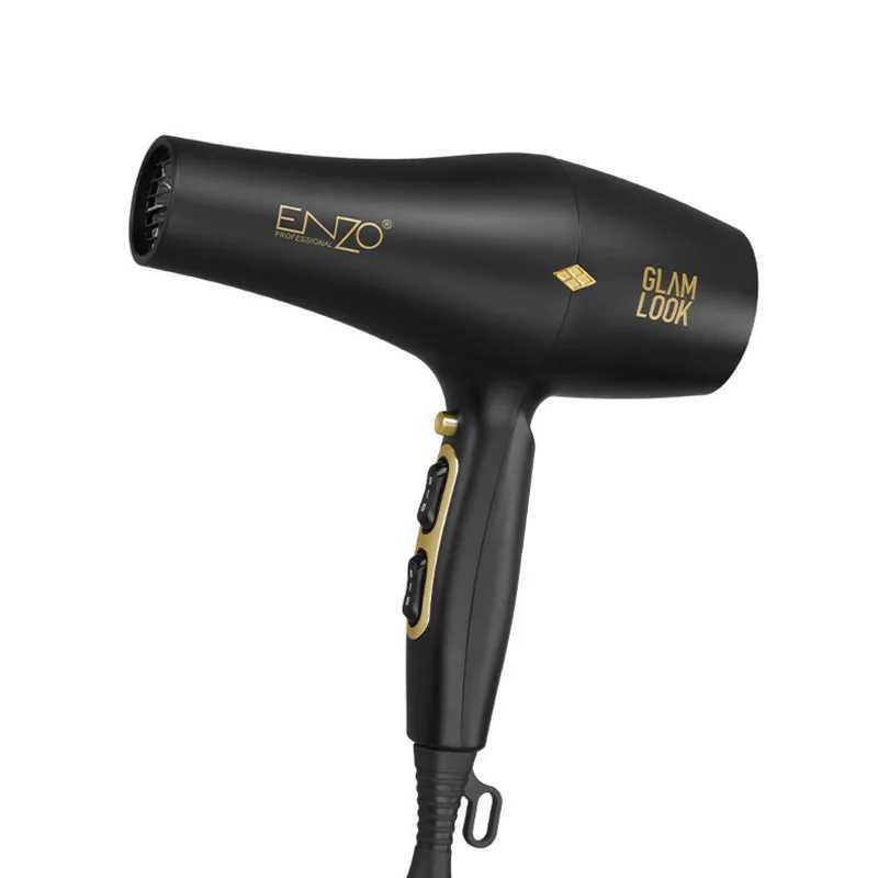 ENZO Professional Hair Dryer High Power Barber Shop Special Dormitory Constant Temperature Hot and Cold Hair Dryer for Home W250220