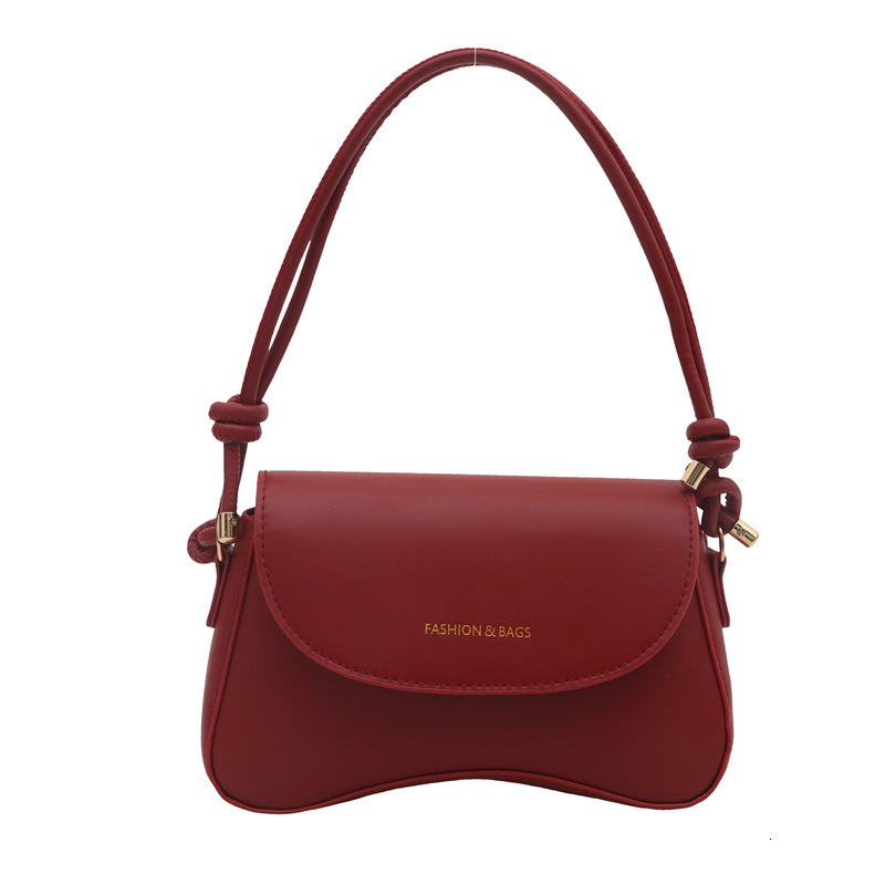 Fashion Handheld Small Square For Women 2025 Spring New Style, Western Style Single Shoulder Underarm Bag, High Grade Crossbody Bag