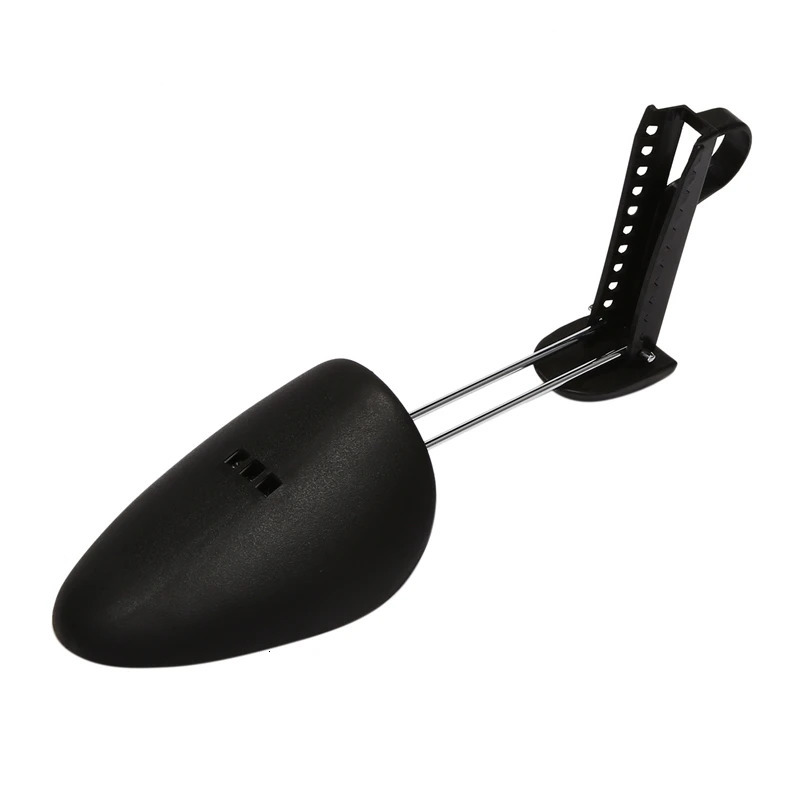 5 Pairs Practical Plastic Adjustable Length Men Shoe Tree Stretcher Boot Holder Organizers Black 250219