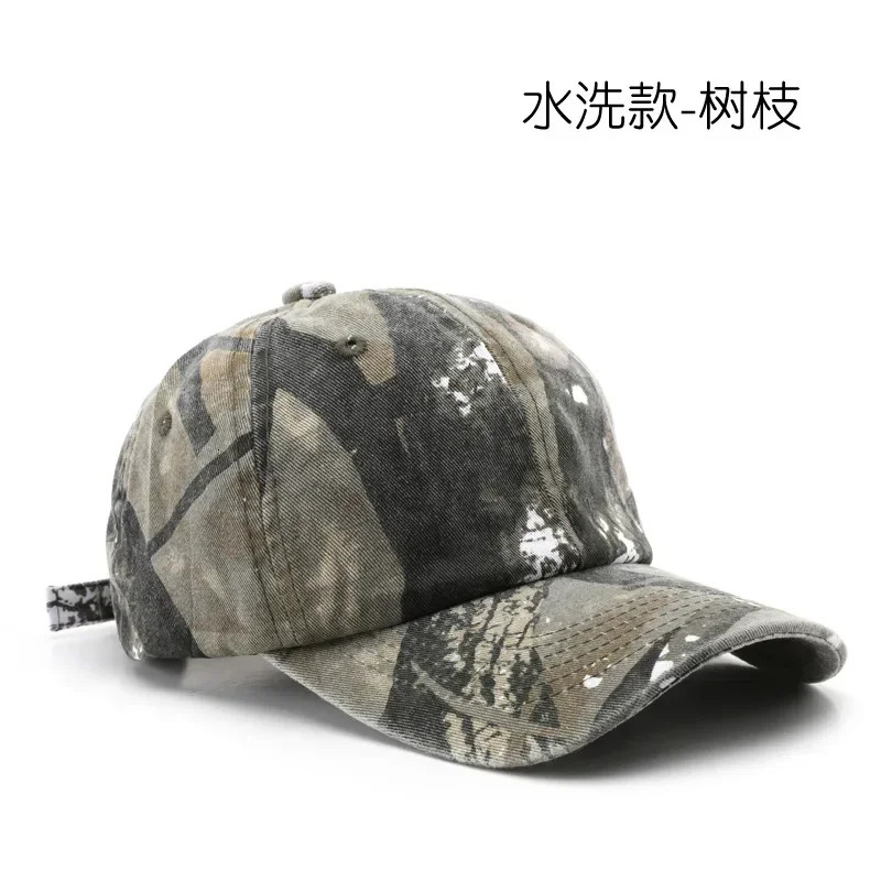 Spring Summer Print Camouflage Cap Outdoor Sports Men Custimized Travel Sun Hunting Hats Women Baseball Cap 250214