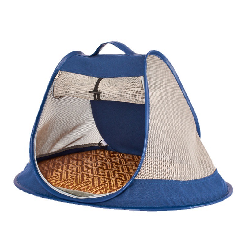 Pet travel bag, dog nest, rabbit nest, winter warm nest, washable, odorless, ventilated, breathable pet cage, suitable for all seasons