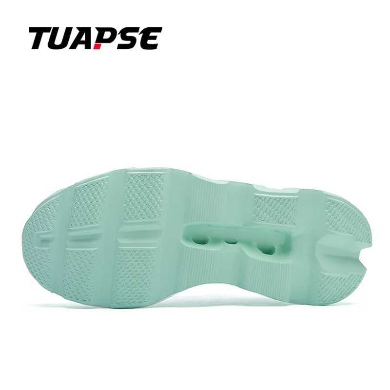 TUAPSE Mens Running Shoes Mesh Lightweight Cfortable Lace-up Thick Sole Casual Shoes Sports Casual Gym Jogging Shoes For Men Z250411