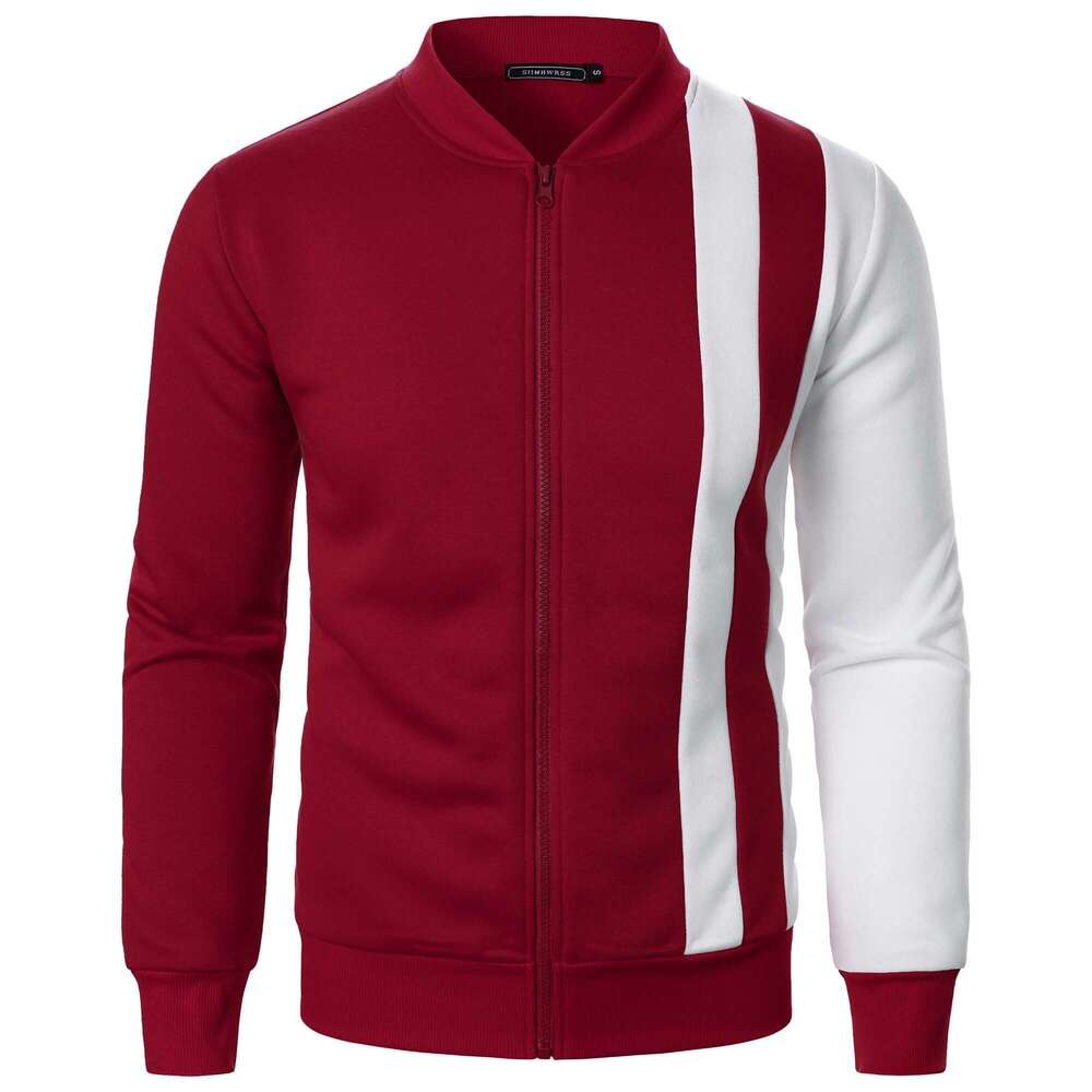 Long-sleeved gymnastics blazer with zipper, casual jacket, spring, autumn