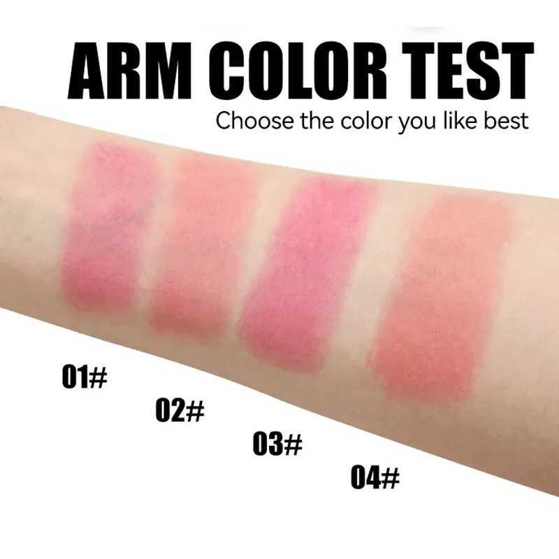 Multi-Use Crystal Jelly B Stick Moisturizing Lip Cheek Tinted Balm Lasting Matte Natural Rouge Rubber Brighten Contour MakeupW250220
