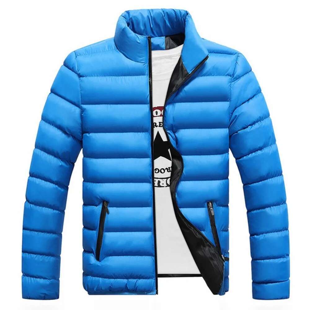 Men's Long Sleeve Winter Jacket, Padded Cotton Zipper, UR Standing, Plus Size, New, 2024