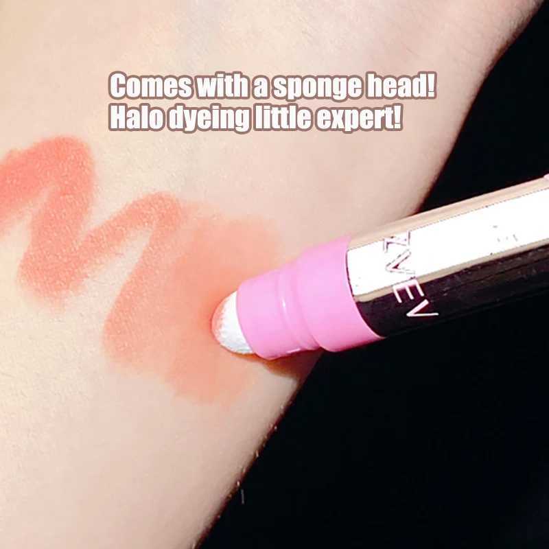 Silver Tube Moisturized B Stick Lip Tinted Eyes Cheek and Lip Brighten Cream Bronzer Highlight Stick Matte Contour Makeup PenW250220