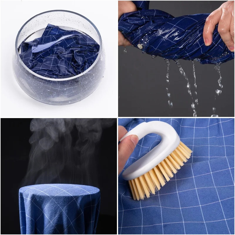 100% Cotton Oxford Men Shirts Long Sleeves Plaid Soft Regular Fit Formal Dress Shirt Pocket Social Blouse Male Clothes S-7XL 250219