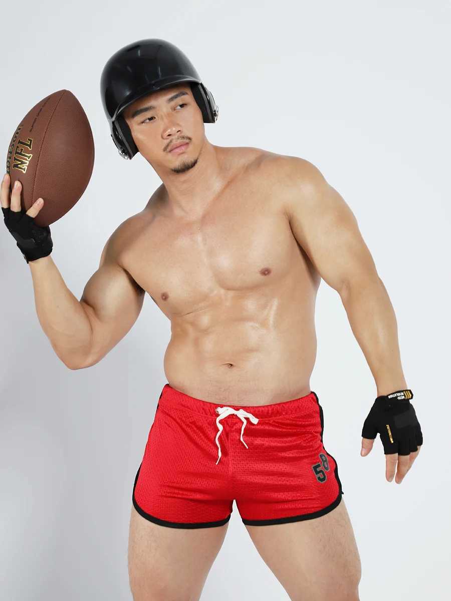 New Hot Summer men Sport man boxer Shorts men Trunks Slim Mens Gyms Brand Jogger Sporting Men Beach short best quality X250220