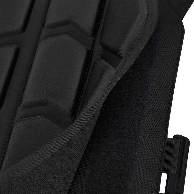 Tactical Vests with Built-in Thickened Cushioning EVA Pads Lined Breathable Back Plates 1 PairXJ250219