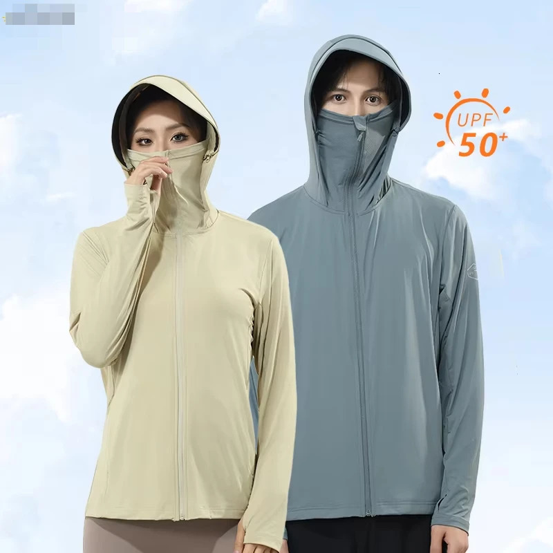 Quick Dry Hiking Jacket for Men And Women Outdoor Camping Trekking Climbing Clothes Summer Sun Protection Elasticity Coat 250219