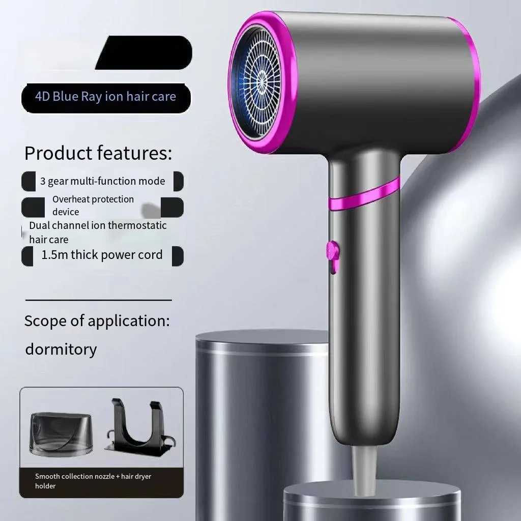 New hair salon hair dryer home high power barber shop negative ion constant temperature cold hot wind blower W250220