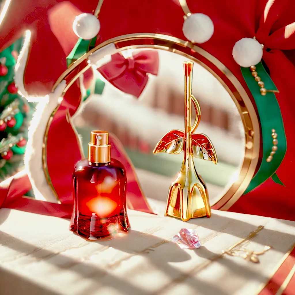 Original Rose Perfume Woman Floral Scent Refresh Lasting Fragrance Romantic Charm Sexy Pheromone Parfum Body Spray Dating PartyXJ250220
