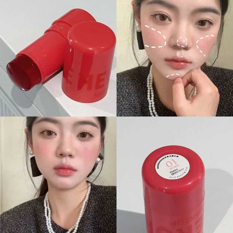 B Lip stick water jelly Ber stick matte moisturizing facial makeup jelly tone B cream lipstick lip glossW250220