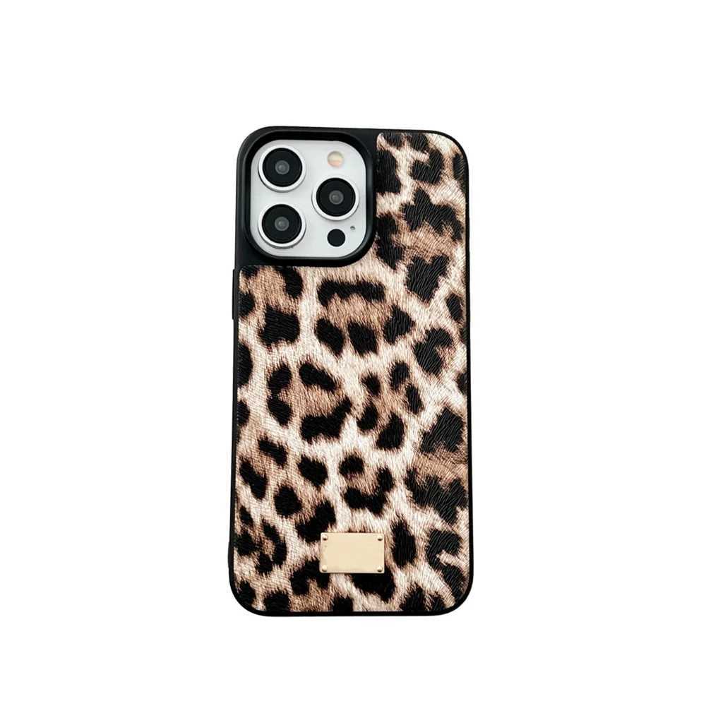 Fashion brand leopard snake Crocodile Phone Case For iPhone 15 14 Pro Max 12 13 XS Max 7 8 X 14plus luxury hard cover Z250220