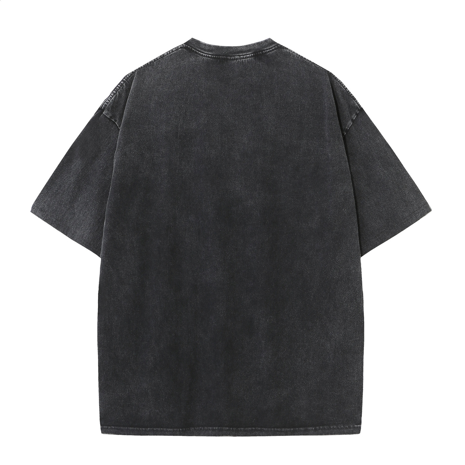 Custom Your Hip Hop Streetwear Men 100% Cotton T-shirts Oversized Washed Top Tee Unisex Summer Retro Personalized 250217