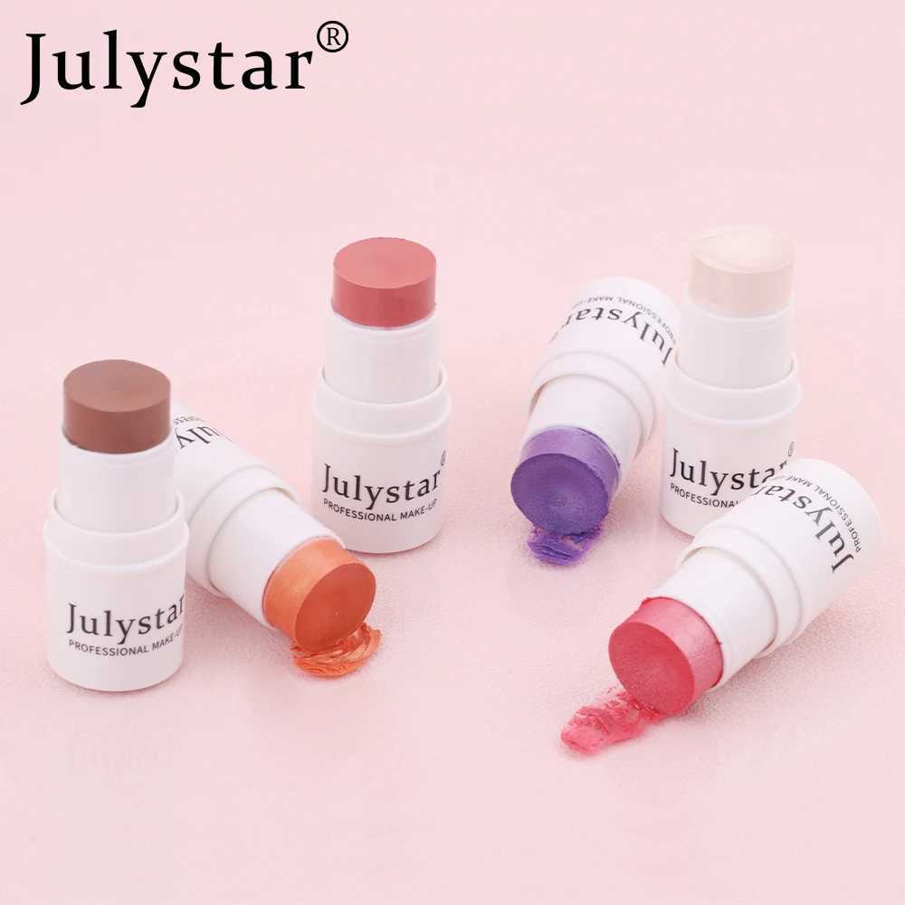 Julystar Lazy People High gloss powder for stick can rotate l powder for cream matte powder for 6 colors optionW250220