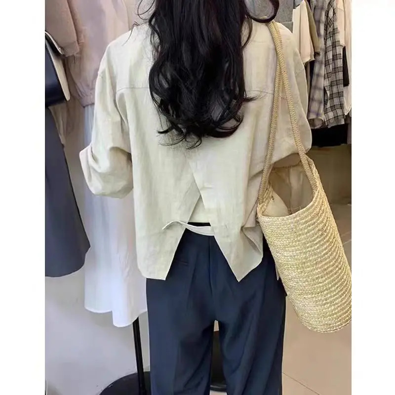 Summer Womens Sun Protection Shirt Solid Color Long Sleeve Shirts Korean Fashion Beach Holiday Ladies Tops Proof Clothes 250219