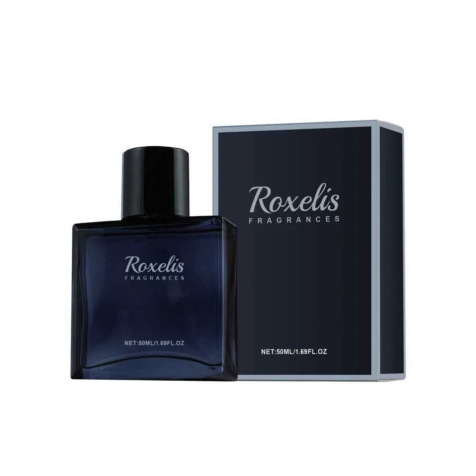 Roxelis 50ml Glamour Men Perfume Spray Light Fragrance Fresh Romantic Pheromone Dating Atmosphere Charming Flirting PerfumeXJ250220
