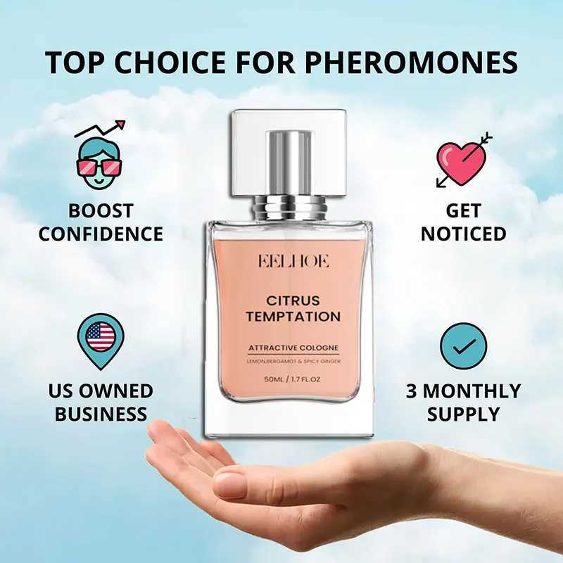 Mens Hypnosis Pheromone Cologne Perfume Attracts Woman Excited Fragrance Long Lasting Body Spray Flirting Encourage DatingXJ250220