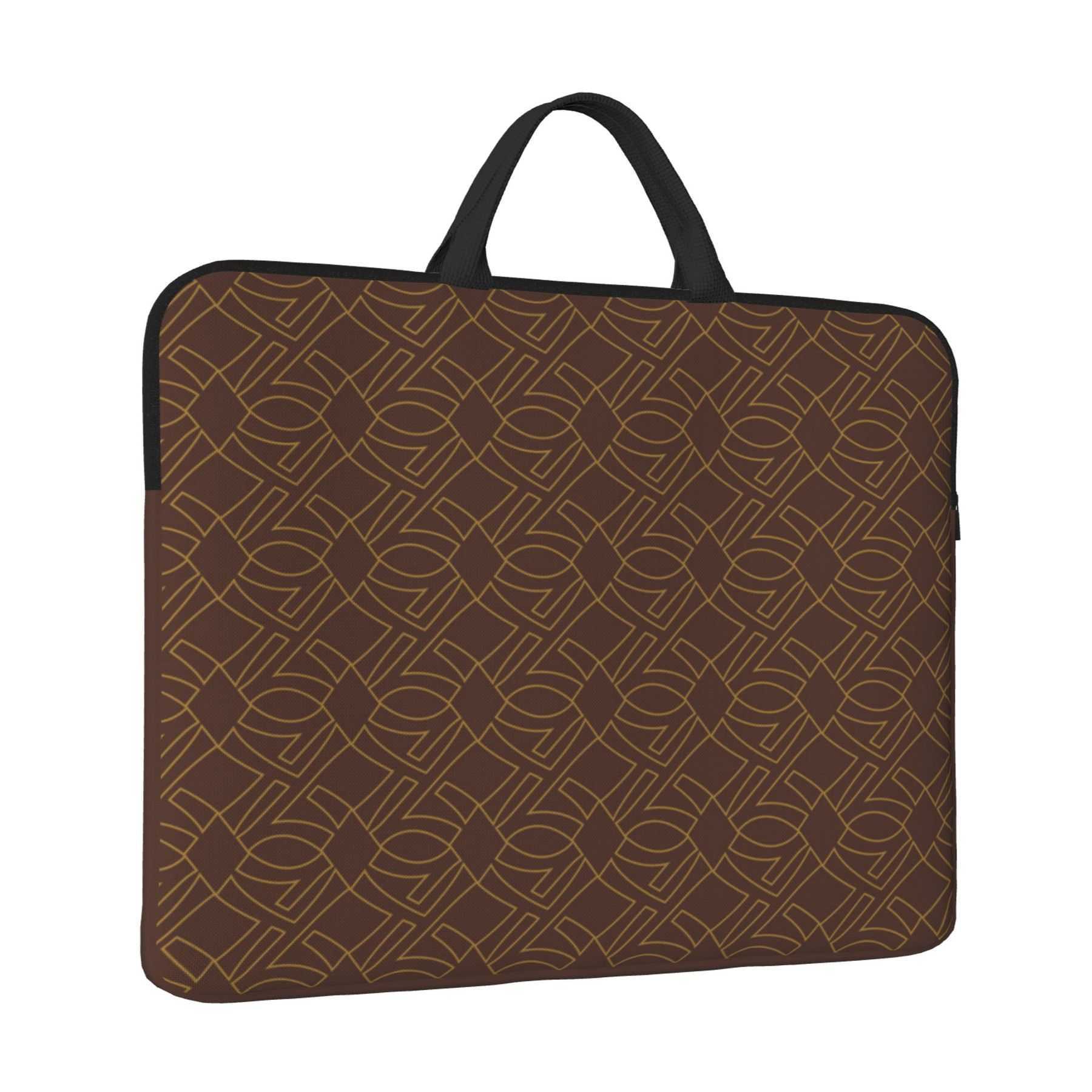 NXY Fashion Handbags Women 14in Laptop Case Pouch For Shockproof Computer Briefcase Travel Business Men Case Bags Purses Casual Handbags Women