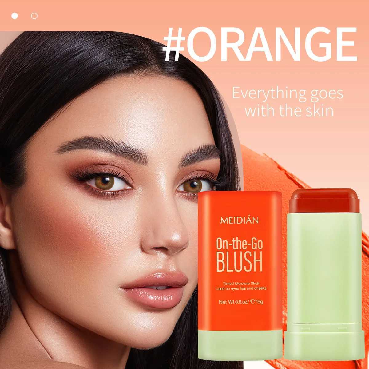 New liquid cheek B facial nutrition B gel cream natural waterproof multipurpose eye shadow contour cosmeticsW250220
