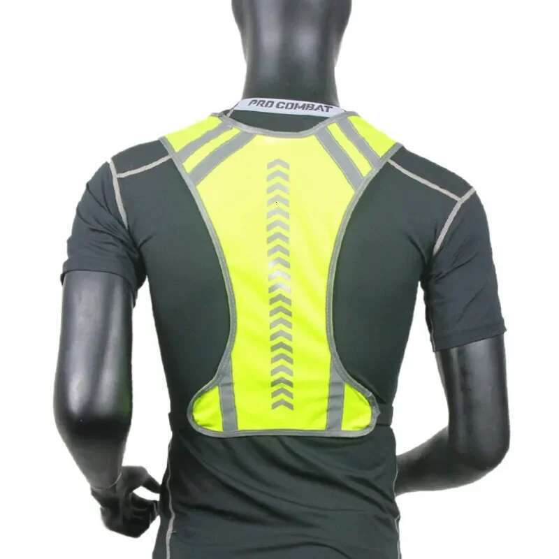Motorcycle universal high gloss molding belt, visible glaze clothing, night safety, racing and cycling clothing, 1 piece