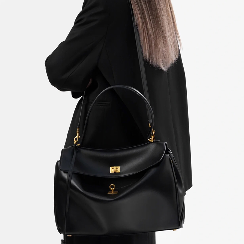 large tote drive handbag shoulder soft maxi calfskin leather women men briefcase designer Rodeos bag Casual relaxation and laziness