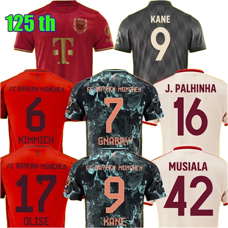 125th BayernS Oktoberfest 2024 2025 KANE MINJAE J.PALHINHA Soccer Jerseys GNABRY OLISE LAIMER MUSIALA NEUER COMAN MULLER SANE ITO Kimmich football men kids shirt 4XL