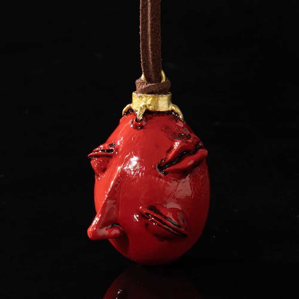 Anime The Egg Of The King Necklace Behelit Griffith Cosplay Props Guts Beheritto Pendant Fashion JewelryXJ250219