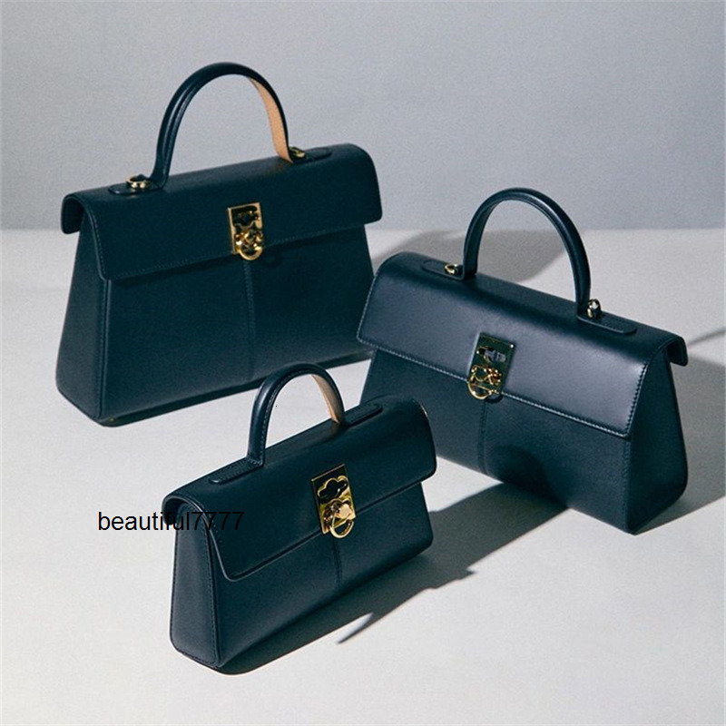 Cafunes Evening Bags Designer Handbag Stance Ladies Leather Shoulder Bag Daily Business Crossbody For Women Simple Solid Color Xb072