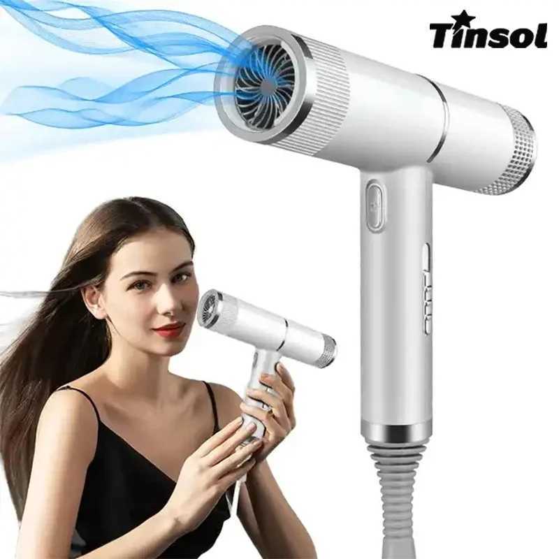Professional Hair Dryer Infrared Negative Ionic Blow Dryer Hot Cold Wind Salon Hair Styler Tool Hair Electric Dryer Blower W250220
