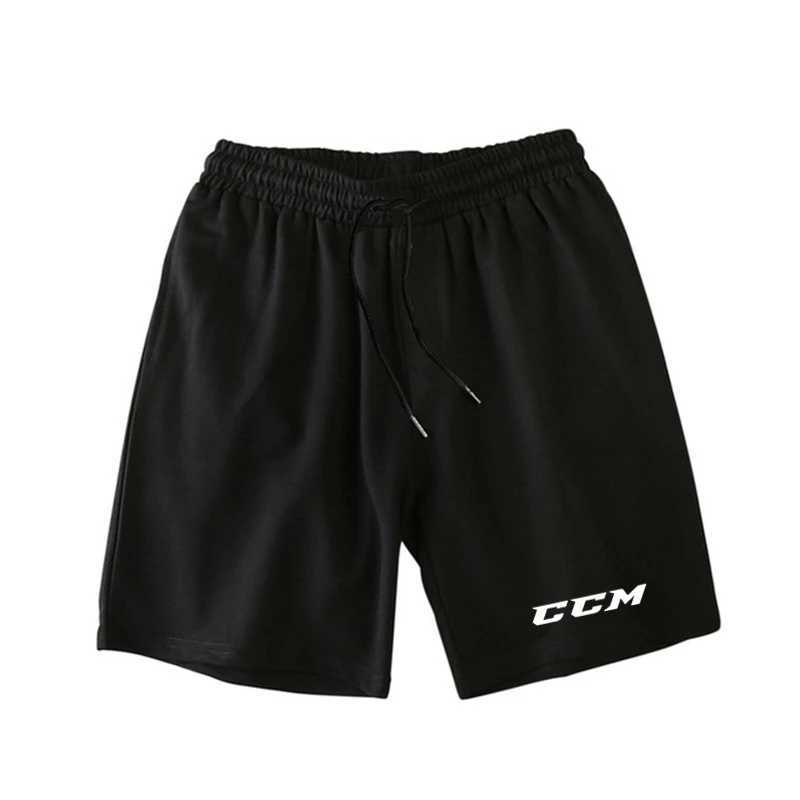 Mens Soild Drawstring Shorts CCM Summer Casual Gym Shorts Sport Basketball Shorts Running Fitness Beach Shorts Male Clothing 5XL X250220