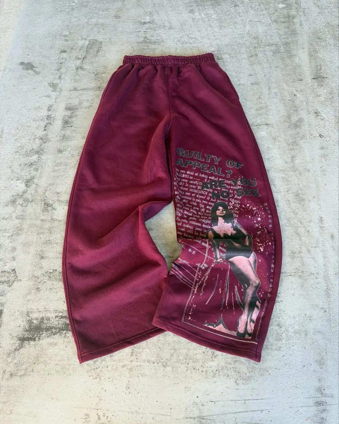 Mens casual cotton trousers y2k high street Harajuku letter printed loose straight trousers daily slim retro trousers 250220