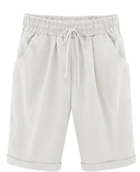 Womens Solid High Waist Harem Pants Capris size Summer Beach Womens Trousers Spring Black Casual Loose womens shorts 250214