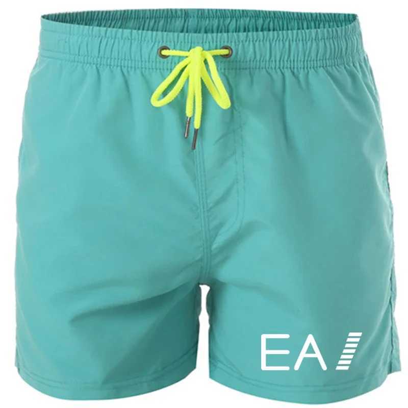 2025 Summer Mens Quick Drying Fashion Beach Pants Breathable Casual Pants Fitness Jogger Sexy Surfboard Shorts S-4XL X250220