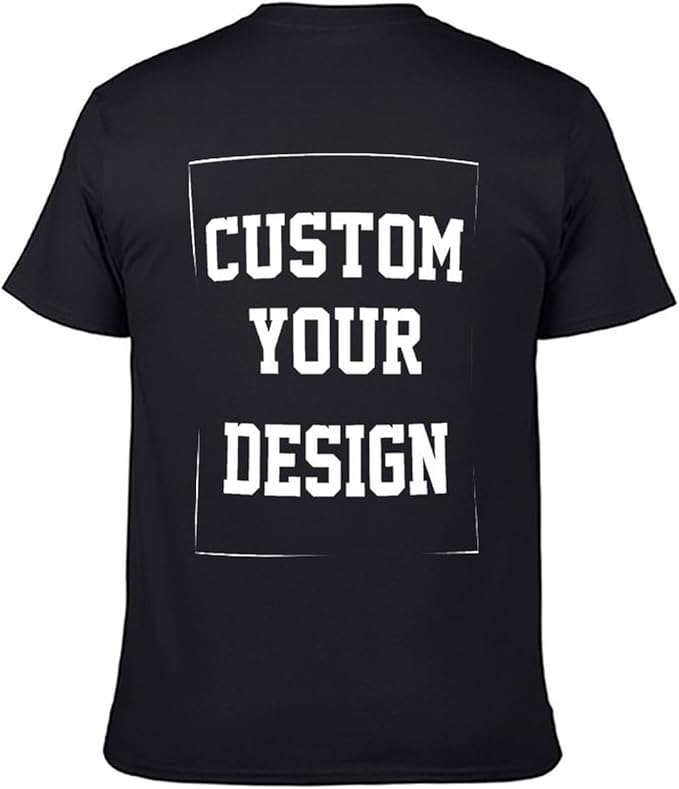 Custom Shirt Personalized T-Shirt Design Your Own Personalized Shirts