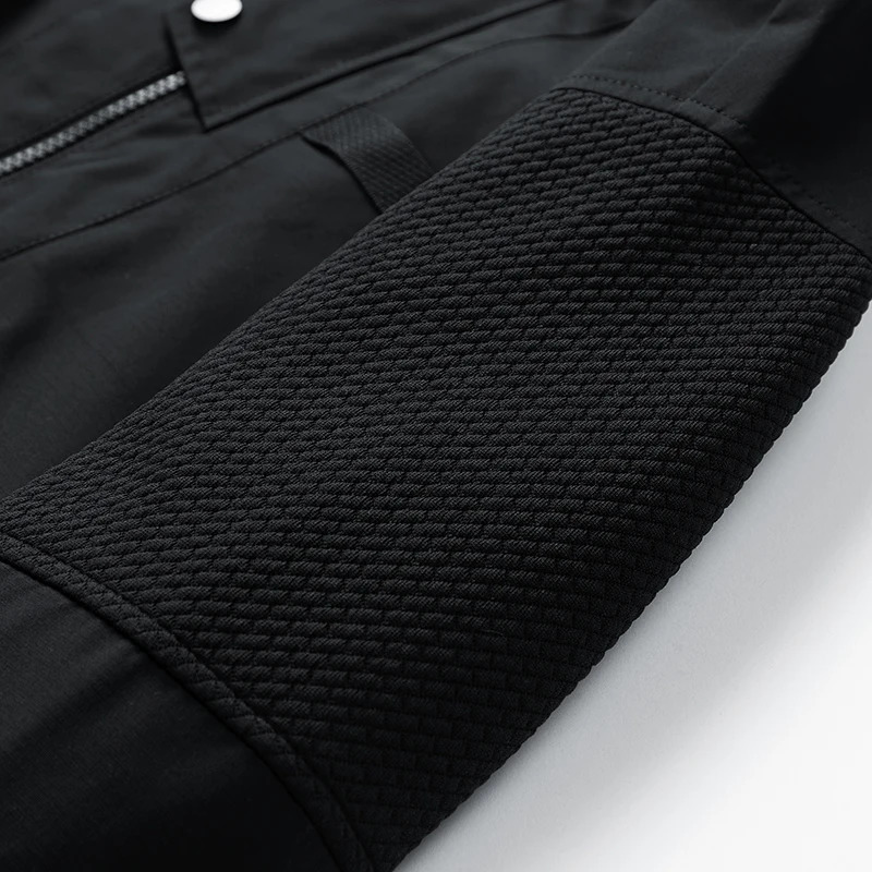 Spring Men Jacket Windbreaker Waterproof Plus Size 6XL 7XL 8XL Oversize Black Camping Coats Loose Male Thin Softshell 250218