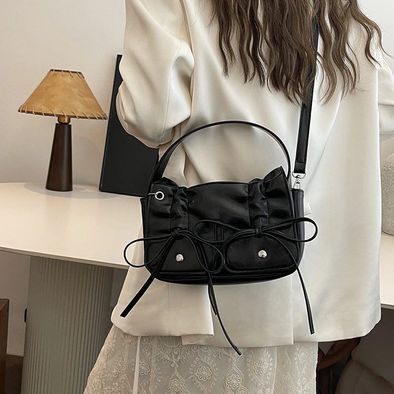 Fashion Solid Interior Compartment Shoulder Bags Splicing high Quality Bags for Women Package Cover Type Pu Womens Handbags 250214