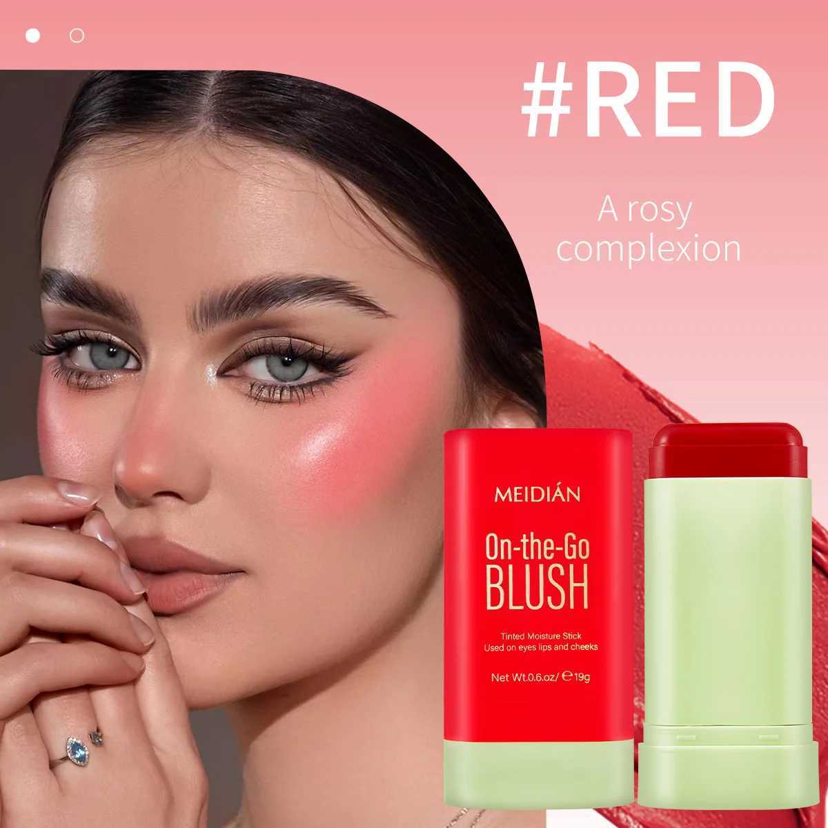 New liquid cheek B facial nutrition B gel cream natural waterproof multipurpose eye shadow contour cosmeticsW250220