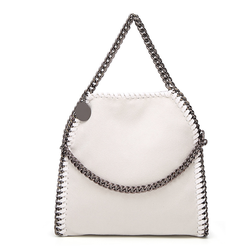 Trendy Fashion Chain Crossbody Bag with Sleek Shoulder Slouch Style
