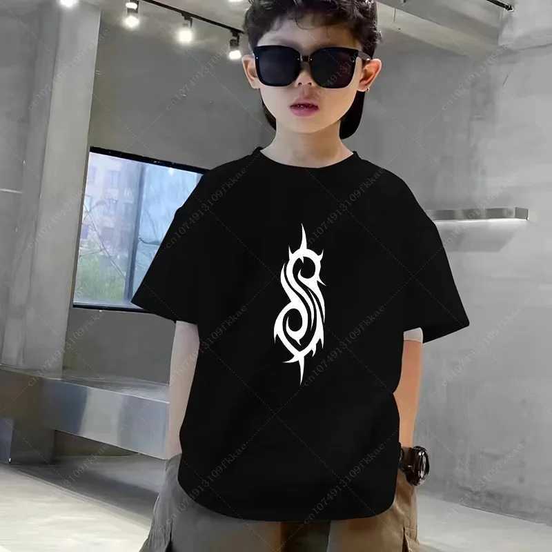T-shirts Prepare for Hell Tour Heavy Casual Goy Girl Cotton Tshirt Fashion Print Short Sleeve Kids Tops Metal Band Street Black Tee H250220