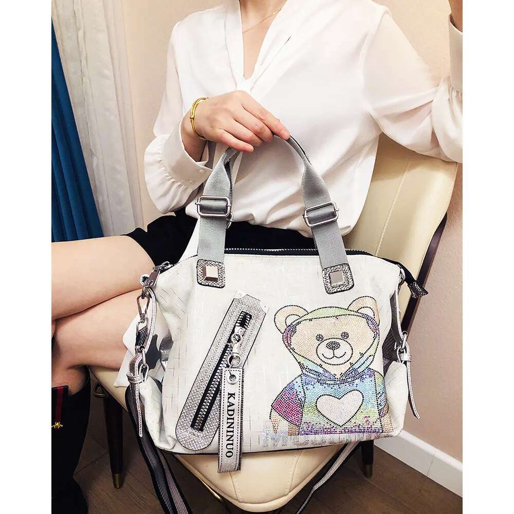 Designer For Women High Capacity Real Leather Female Shoulder Shopping Top Handle Ladies Hand Bags Tote