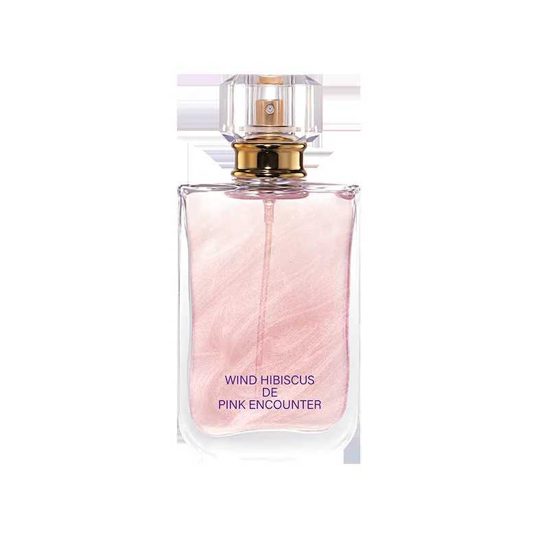 50ML Pink Shimmer Perfume Long Lasting Fragrances Parfume Women Deodorants Spray Eau De Cologne Fresh Natural High Quality GiftXJ250220