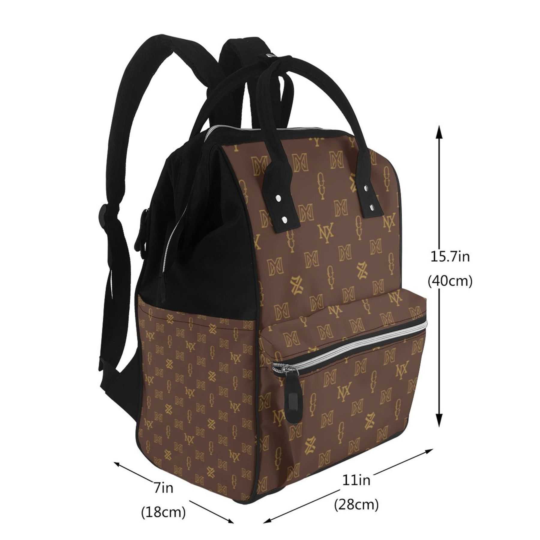 NXY Fashion Multifunctional Large Capacity Mommy Backpack Women Designer Backpacks Vintage Outdoor Travel Bags Bagpack Schoolbag 250220