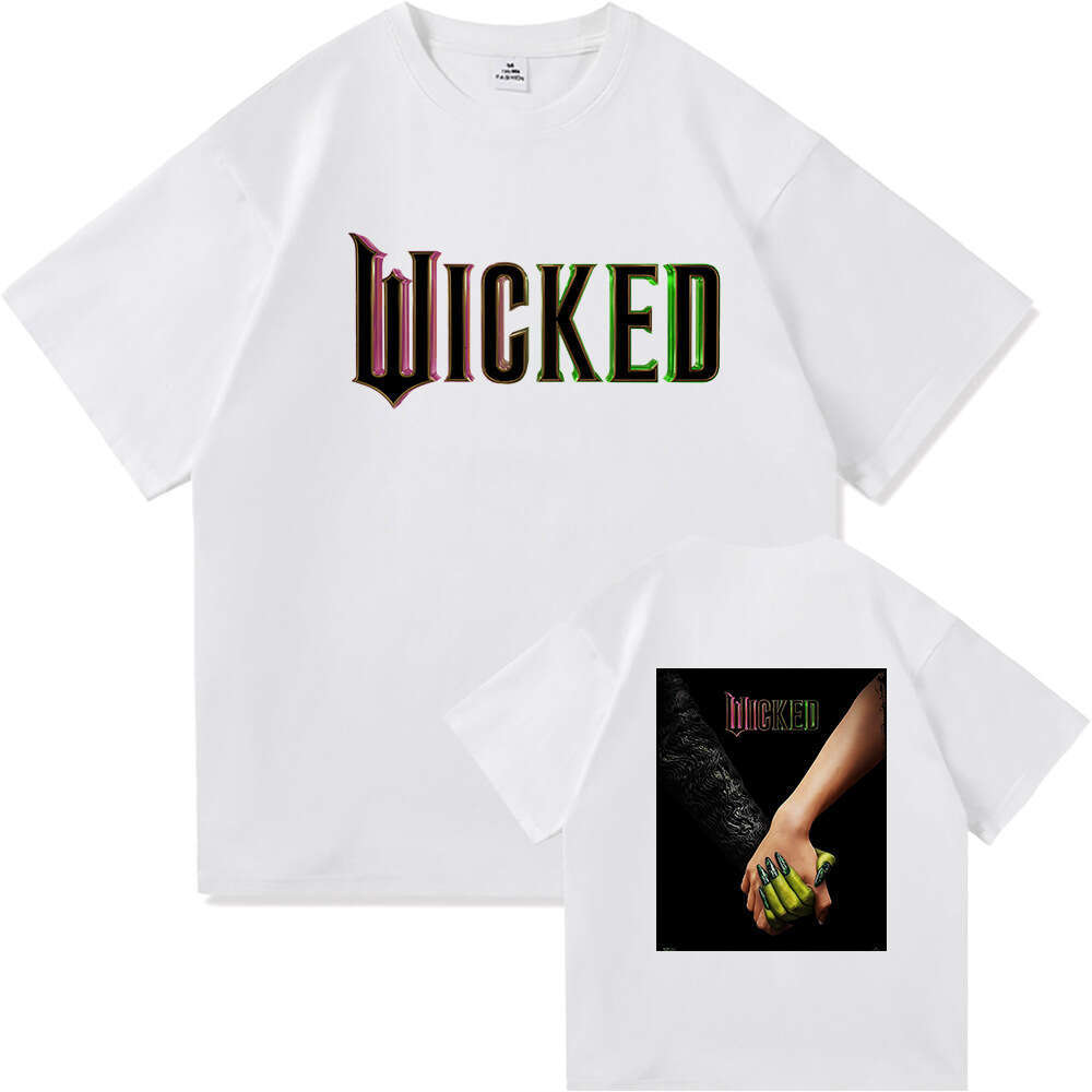 sy Wicked Movie Graphic TShirt Fashion Men Clothing Har