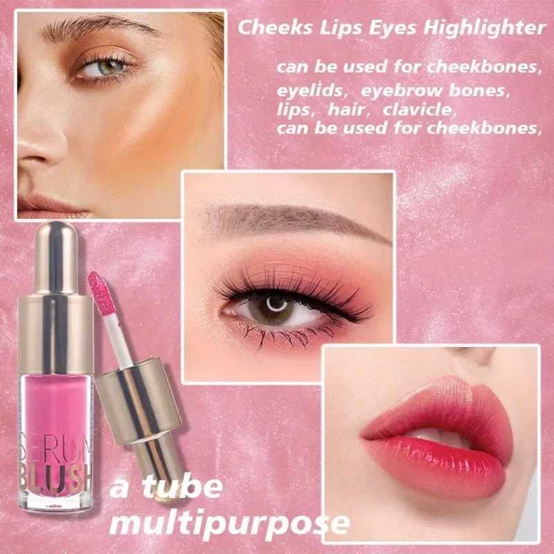 3-color multifunctional liquid B matte moisturizing cream B soft velvet liquid B makeup is lightweight and durableW250220